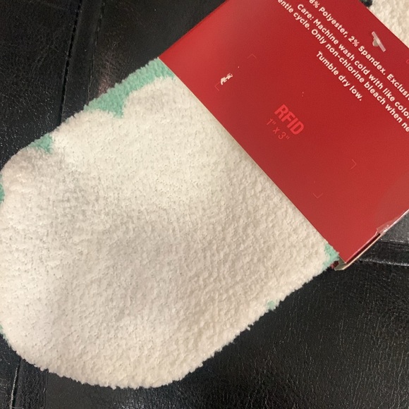 New Christmas Llama Super Soft Women's Crew Socks Size 4-10 By Target Wondershop - Picture 7 of 8
